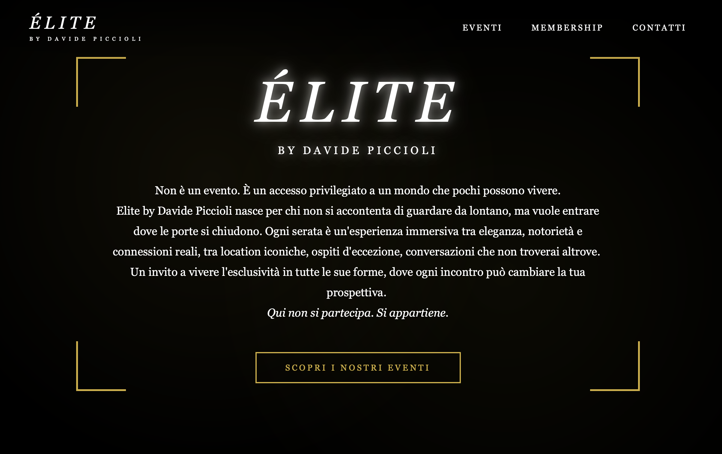 Elite by Davide Piccioli