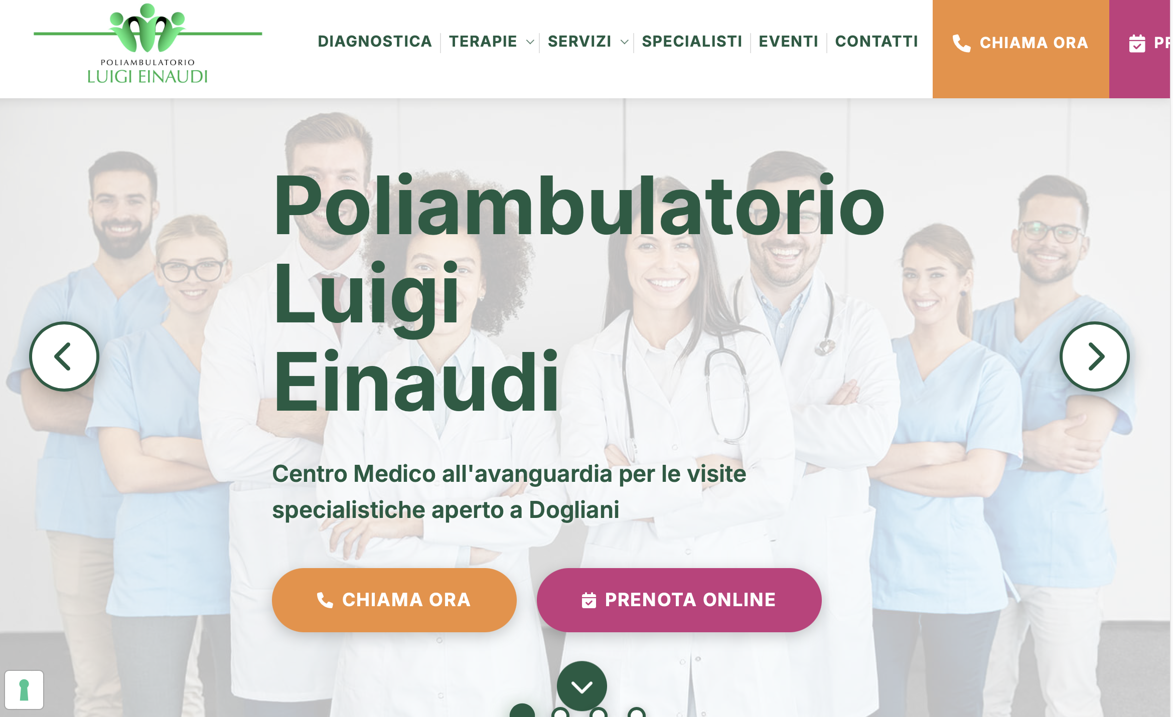 Poliambulatorio Luigi Einaudi